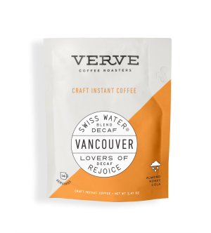 Vancouver Decaf Multiserve Craft Instant Coffee